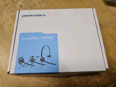 Auriculares monoaurales sobre la cabeza Plantronics Encorepro 540 HW540 Foto 1 de 4