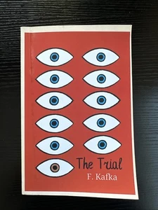 The Trial 1925 Franz Kafka Trade Paperback ISBN 9798880129119 - Picture 1 of 5