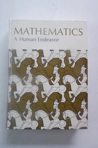 Mathematics: A Human Endeavor by Harold R Jacobs (hardcover, 1970) - Picture 1 of 6
