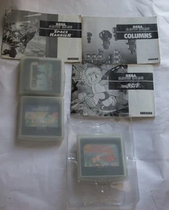 LOTTO No. 3 CARTUCCE GIOCHI No. 3 GAMES PAL GAME GEAR - Imagen 1 de 3