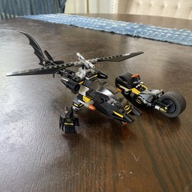LEGO Batman #76011 & #76053# Batcopter & Batcycle | Sold As Is | Free Shipping!!