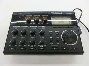 TASCAM DP-006 6-Track Digital Multitrack Recorder MTR Pocketstudio Stereo Mic - Picture 1 of 13