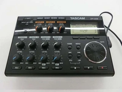 TASCAM DP-006 6-Track Digital Multitrack Recorder MTR Pocketstudio Stereo Mic - Image 1 of 4