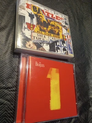 The Beatles Lot O 2 Anthology 2 CD 2 discs (1996) & The Beatles #1 With Booklets - Image 1 of 4