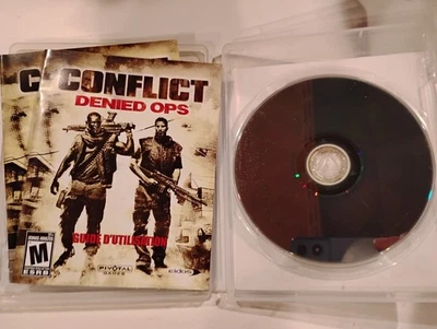 Conflicts Denied Ops, Ps3, Tested And Works. Disc In Excellent Condition. - Image 1 of 4