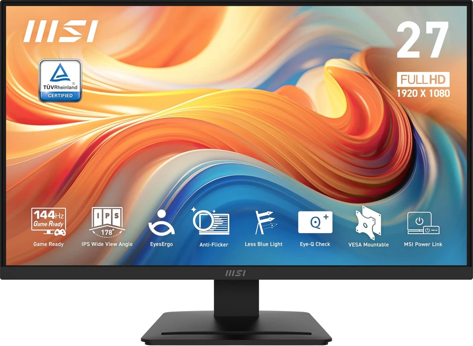 MSI PRO MP273L E14 27" Class Full HD LCD Monitor - 16 9 (promp273le14)