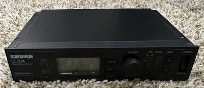Shure ULXD4 G50 Single-Channel Digital Wireless Receiver- No Power Or Whips - Image 1 of 4