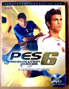 Pro Evolution Soccer 6:  Guía Oficial Precintado - Imagen 1 de 2