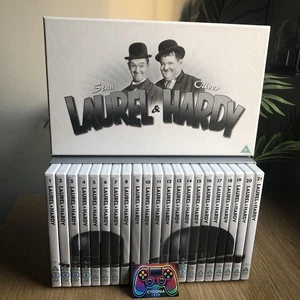 Laurel And Hardy The Collection Box Set 21 DVD GREAT CONDITION - Picture 1 of 17