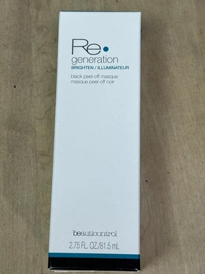 Beauticontrol Re.generation Mascarilla Despelable Negra 2.75oz Ilumina Poros Limpios Foto 1 de 4