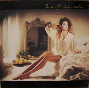 Sandra Paintings In Yellow NEAR MINT Virgin Vinyl LP - Bild 1 von 1