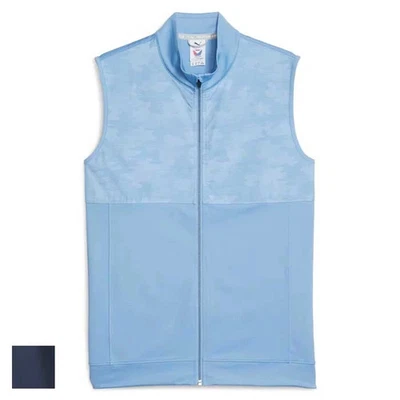 Chaleco de golf PUMA Volition cubierta camuflada 537473 $90 Foto 1 de 4