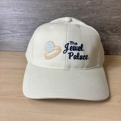 The Jewel Palace Hat Cap Strap Back Embroidered Ring Mens Pacific Headwear - Image 1 of 4