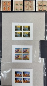 Estampillas postales de Estados Unidos $300+correos aéreos de alto valor nominal, panel, bloques de placas, etc... - Imagen 1 de 16