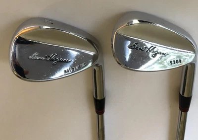 Eixos de aço forjado para destros Ben Hogan Wedges 5309 e 5612 - Imagem 1 de 4