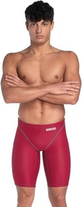 ARENA Powerskin ST Next Costume da bagno uomo Racing Jammer Competizione Rosso Profondo 32 - Foto 1 di 11