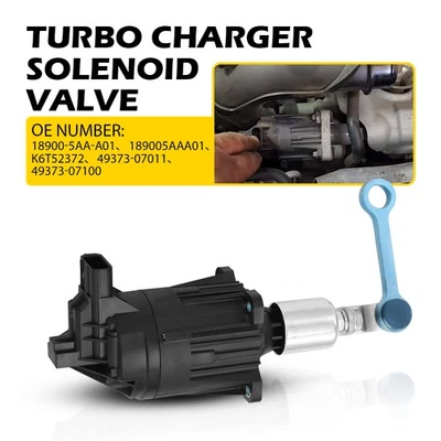 Actuador de válvula solenoide turbo cargador EGR compatible con Honda Civic 2016-2019 1,5 L Foto 1 de 4