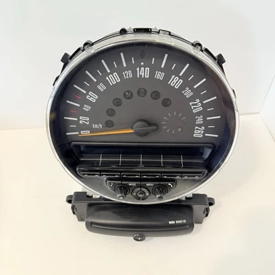 2015 MINI COOPER CONVERTIBLE CLUSTER SPEEDOMETER CD BOOST OEM 65123457570 Foto 1 de 4