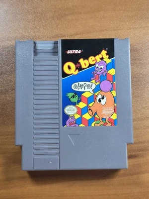 Qbert (Nintendo Entertainment System, 1989) - Image 1 of 4