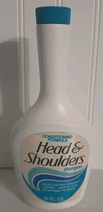 Vintage Head & Shoulders Conditioning Formula 15 Oz Full - Picture 1 of 5