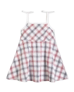 Hope & Henry Plaid Sundress - Picture 1 of 5