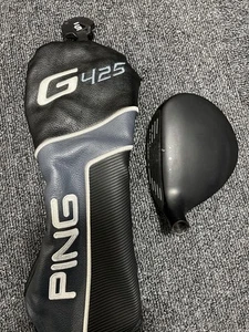 Cabezal de madera de calle Ping G425 MAX 5W 17,5 solo con cubierta para diestros Japón - Imagen 1 de 10