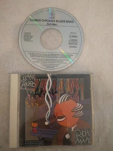 Climax Chicago Blues Band - Rich Man (CD) 1990 Repertoire Label - Picture 1 of 2