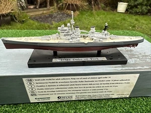 Atlas Editions Model HMS Duke Of York - King George V Class Battleship 1:1250 - Picture 1 of 9
