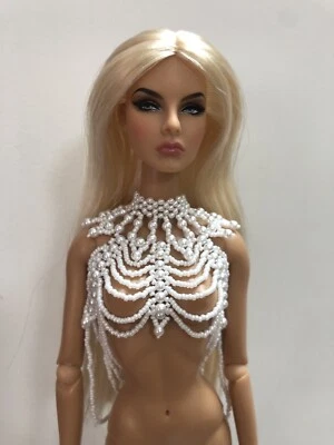 1/6 Doll Outfit Jewel Top for FR6.0 Fashion Royalty Integrity Toys - Image 1 of 4