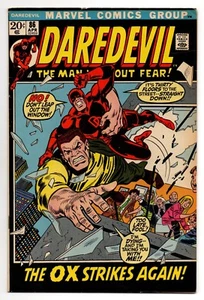 Daredevil Vol 1 No 86 Apr 1972 (VFN-) (7.5) Marvel Comics,Bronze Age (1970-1979) - Bild 1 von 2