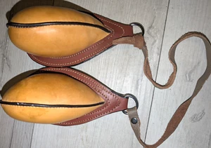 Pferdebuckrollen Buck Rollsattel Rodeo Roping Leder - Bild 1 von 4