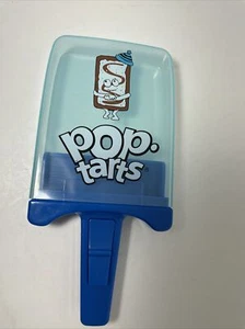 Kellogg's Pop Tarts Freezer Storage Holder Blue 2 Piece Container 2007 - Picture 1 of 4