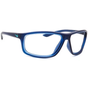 Nike Herren Sonnenbrille nur Gestell Adrenalin M EV1113 433 mattblau Halstuch 65 mm - Bild 1 von 6