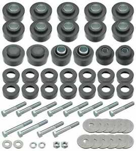 Body Mount Bushing Kit for 1970-72 Chevrolet Monte Carlo with Hardware