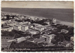 LIDO DI JESOLO, Panorama dall' aero, AK von 1953 - Picture 1 of 1