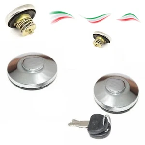 TAPPO SERBATOIO CARBURANTE PER SUZUKI SJ410 SJ413 SAMURAI SANTANA CHIAVI BENZINA - Foto 1 di 2