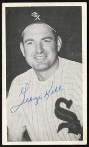 1955 Chicago White Sox Team Issue Postcard -GEORGE KELL *Autographed* d.2009 - Picture 1 of 2
