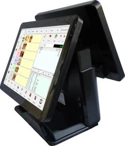 Point of Sale 15" Capacitive Touch POS Terminal. Dual Screen WIFI. NO OS - Picture 1 of 4