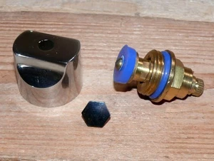 Ersatz Wasser Ventil Griff für Küchen Spültischarmatur mit Maschinenanschluss - Bild 1 von 2