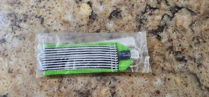 Thirty One 31 Schlüsselanhänger brandneu Newport Streifen blau grün weiß adrett - Bild 1 von 2