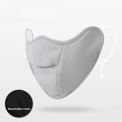 Half Face Mask for Cold Weather - Winter Ski Face Mask for Outdoor Running - Image 1 of 4