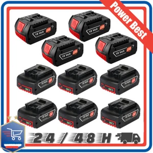 10X 18V 5,0Ah pour Bosch Batterie GBA GSR GSB BAT609 610 618 620 622 2607337070 - Imagen 1 de 17