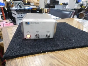 Hewlett Packard: 8447E Amplifierl. 0.1 - 1300 MHz. - Picture 1 of 3