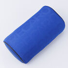 1X RECARO Blue Fabric Headrest Pillow Supports Neck Rest Seat Material