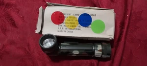 G.I. Type D-Cell Flashlights - woodland camo Flash Lights -Extra Lenses rothco - Picture 1 of 6