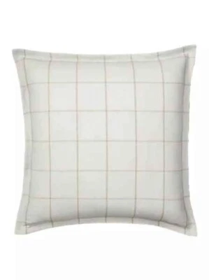 Ralph Lauren Home Julianne Windowpane Euro Sham - Sage - retail $135 - Image 1 of 4