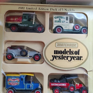 11 Oldtimer davon 8 Matchbox Y Modelle  + 3 ERTL Modelle - Bild 1 von 7