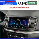 Car Radio For VW Sharan 2012-2018 Bluetooth Android 12 GPS Navigation Stereo DAB