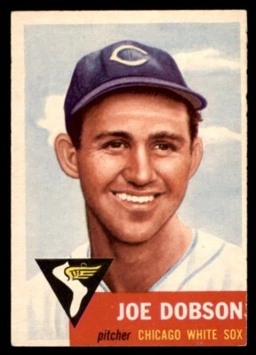 1953 Topps Baseball #5 Joe Dobson VG/EX *j1 - Image 1 of 2