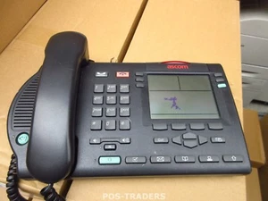 Téléphone numérique à écran Nortel Meridian M3904 FW8.3 ÉCRAN CHARBON ENDOMMAGÉ - Photo 1/2